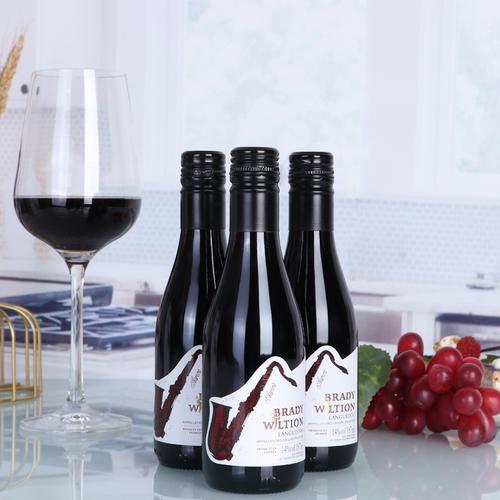 源頭酒莊招商小瓶原瓶進口干紅葡萄酒婚宴聚會批發(fā) 法國進口紅酒